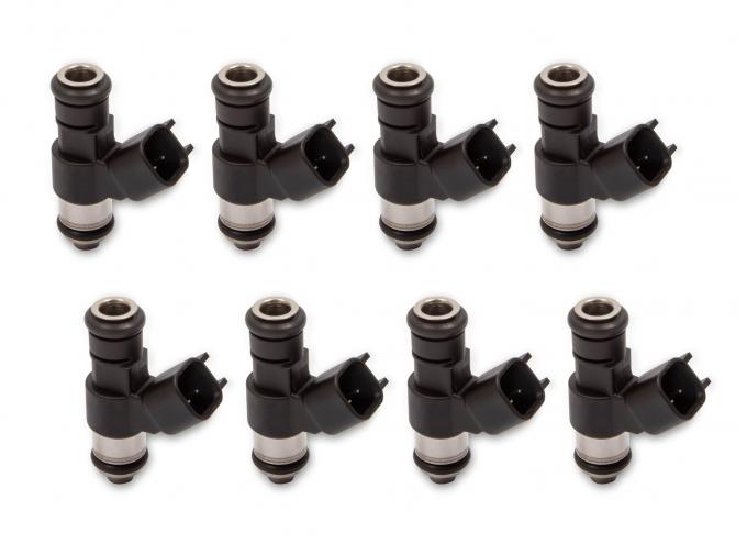 Holley EFI Terminator X Performance Fuel Injectors, Set of Eight 522-108XFM