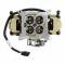 Holley EFI Terminator X Stealth 4150 2x4, Gold 550-1076