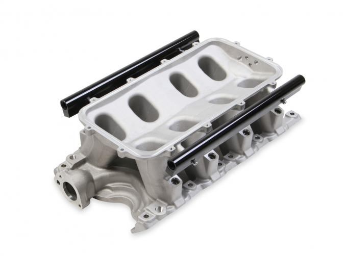 Holley EFI Holley 351W Ford Hi-Ram EFI Manifold Base 300-244