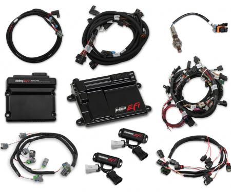 Holley EFI 2013-2015.5 Ford Coyote Ti-VCT HP EFI Kit, NTK O2, USCAR INJ 550-625N