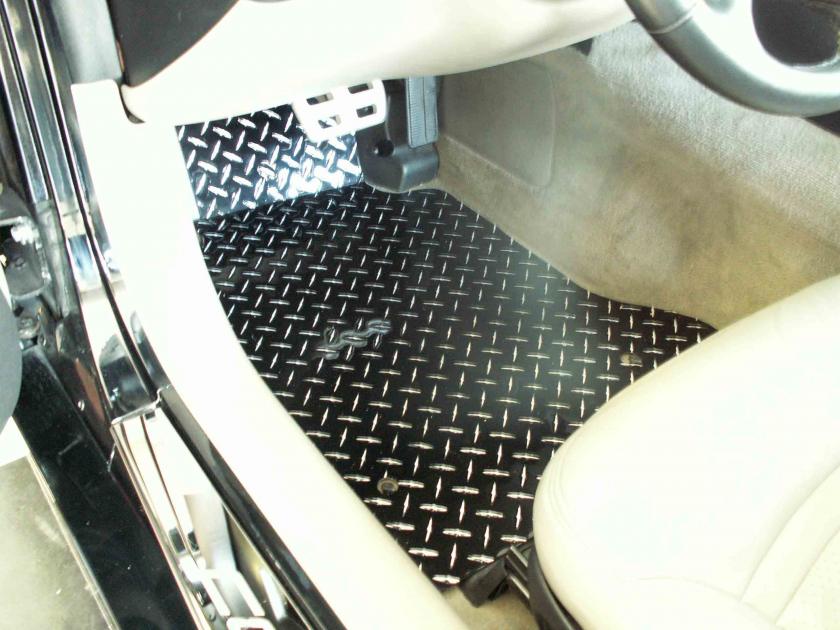 C6 Corvette American Car Craft Diamond Floor Mat (2005-2013