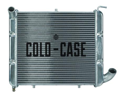 Cold Case Radiators 65-68 Corvette SB Aluminum Performance Radiator CHV712A