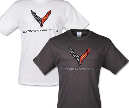 Next Gen Corvette Carbon Flash T-Shirt