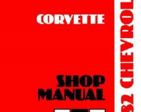 Corvette Service Manual, 1982