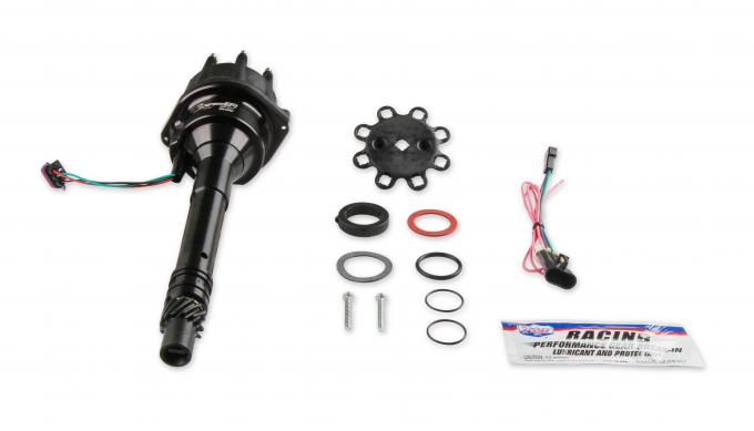 Holly Sniper EFI HyperSpark Distributor, Tall Deck Chevrolet 565-309BK