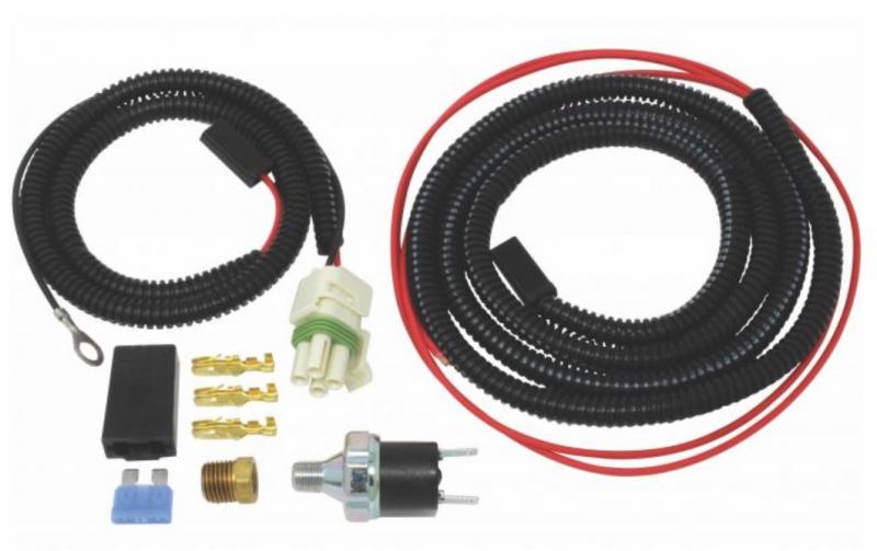 Corvette Lock-Up Switch Kit, 700R4 Transmission, 1982-1991