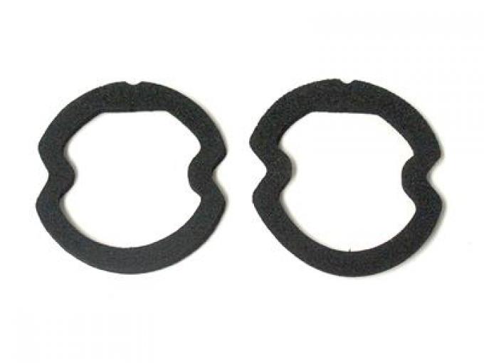 1958-1967 Tail Light Lens Gaskets-Foam (Set of 2)