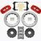 Wilwood Brakes AERO6 Big Brake Front Brake Kit 140-13903-R