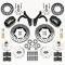 Wilwood Brakes Forged Dynalite Pro Series Front Brake Kit 140-12458-D