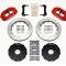 Wilwood Brakes Forged Narrow Superlite 6R Big Brake Front Brake Kit (Hat) 140-8921-R