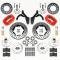 Wilwood Brakes Forged Dynalite Pro Series Front Brake Kit 140-12458-DR