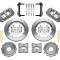 Wilwood Brakes AERO6 Big Brake Front Brake Kit (Race) 140-13743