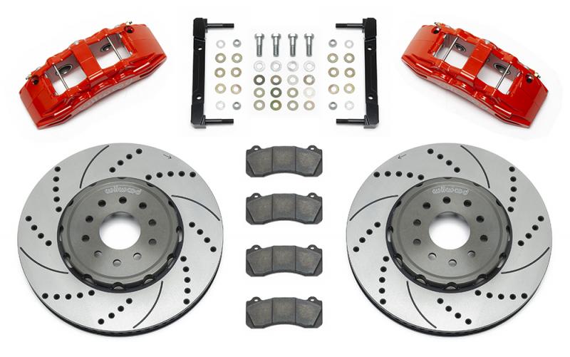 Wilwood Brakes SX6R Big Brake Dynamic Front Brake Kit 140-15309-DR