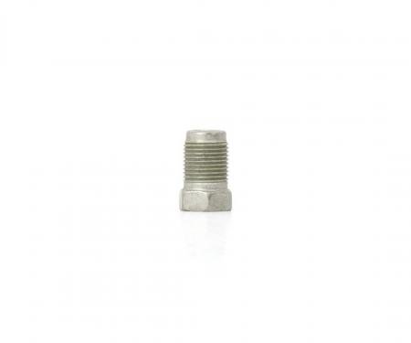 Right Stuff 1/4" Tube W/12x1 Thread, 1/2" Hex, Bubble Flare, Metric Anodized Fitting MSP3