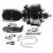 Right Stuff Disc /Drum, Black Booster & Master Cylinder Combination Kit B85315171