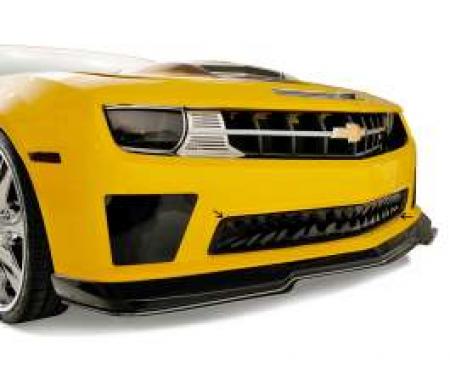 Camaro Shark Tooth Grille, Blackl Fade, V6, 2010-2013