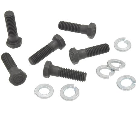 Redline Restomotive® 1955-1981 Clutch Pressure Plate Bolt & Washer Set