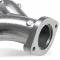 FlowTech LS Swap Exhaust Manifolds, Silver Ceramic Finish 31730-1FLT