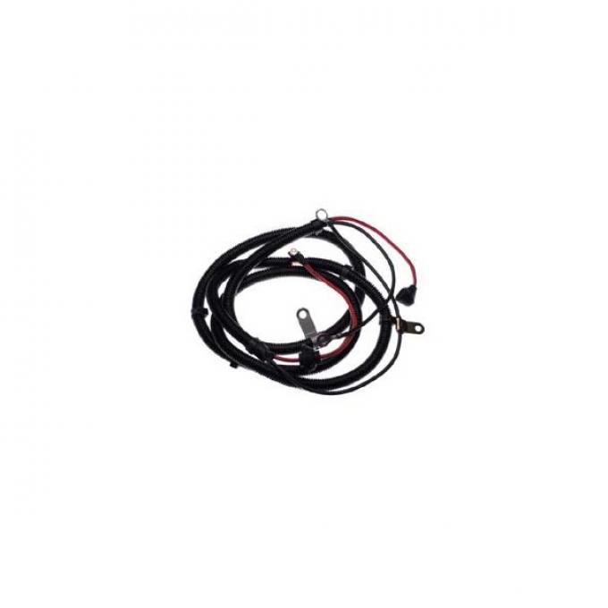 Lectric Limited Battery Wiring Harness, Show Quality| VGB8082 Corvette 1980-1982