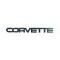 Corvette C4 Painted Rear Bumper Emblem, 1984-1990