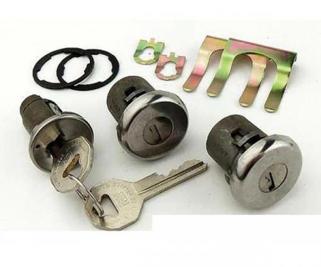 Max Performance Ignition & Door Lock Kit With Original Keys, Concours Correct| PY216AV Corvette 1965