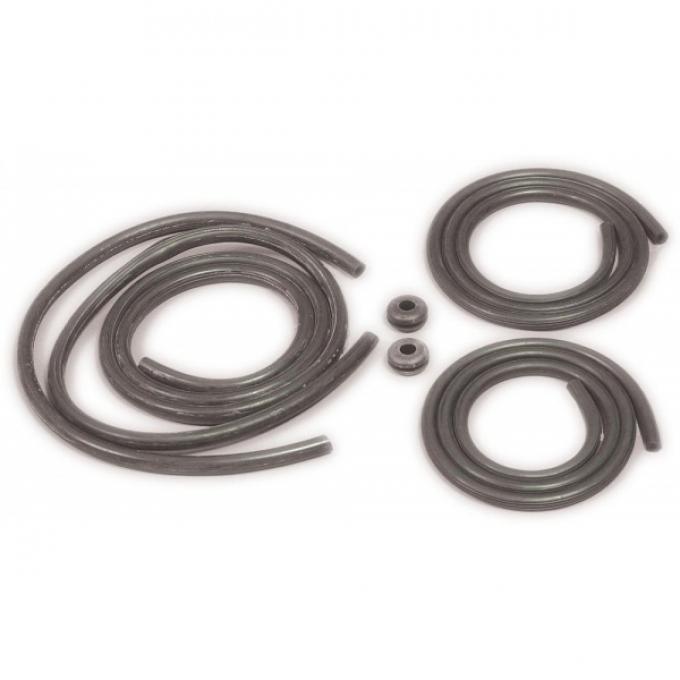 Corvette Windshield Washer Hose Set, 1973-1974