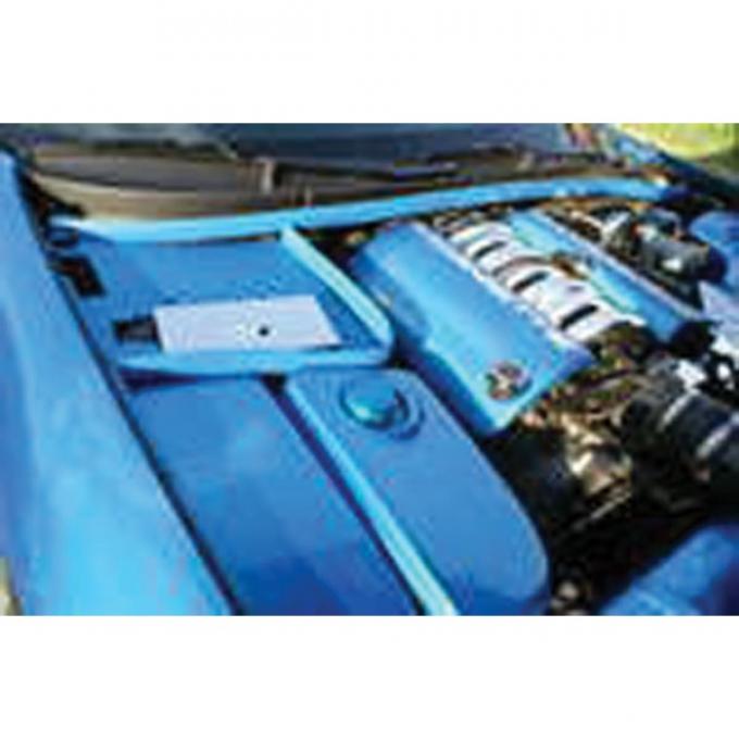 Corvette Weatherstrip Kit, Engine Compartment, Nassau Blue,1997-2004