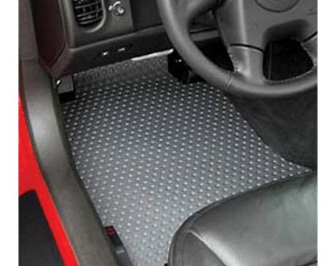 Lloyd RubberTite 2 Pc Front Mats, 801 Black