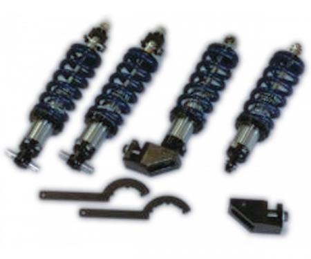 Van Steel Coilover Suspension Kit, Single Adjustment, StreetVersion| CO-C4-SA-ST Corvette 1988-1996