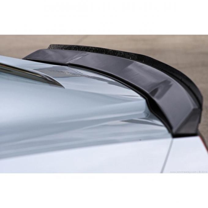 Corvette Concept7 Carbon Fiber Rear Spoiler, Adjustable, 2014-2017