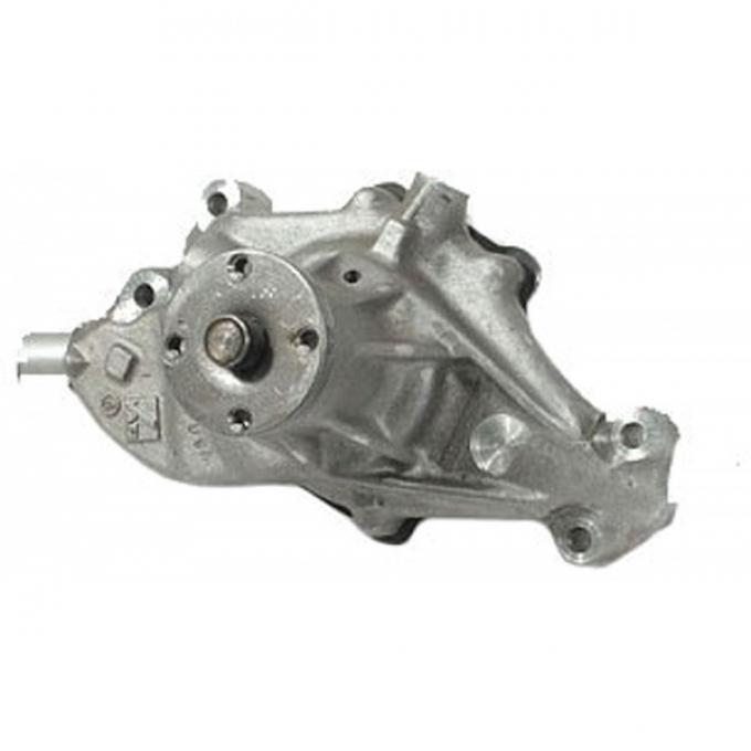 Corvette Water Pump, OE Original, Aluminum, 1984-1991