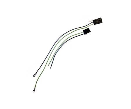 Lectric Limited Front Speaker Wiring Harness, Show Quality| VRR6367 Corvette 1963-1967