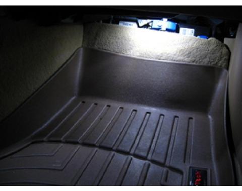 Corvette Footwell SuperBright LED Kit, 1997-2004