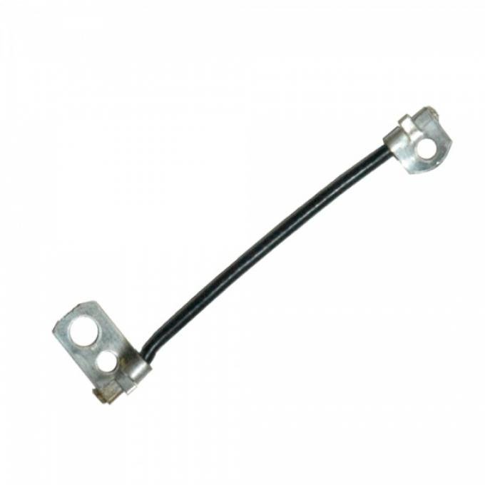 Lectric Limited Ground Wire, Distributor Base To Point Plate, Show Quality| VGW5874PP Corvette 1958-1974