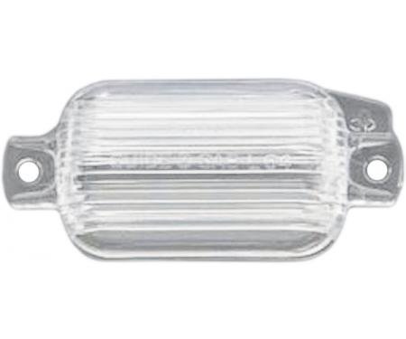 Camaro License Plate Light Lens, 1967-1969