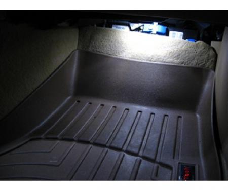 Corvette Footwell SuperBright LED Kit, 1997-2004