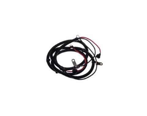 Lectric Limited Battery Wiring Harness, Show Quality| VGB8082 Corvette 1980-1982