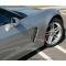 Corvette C6 Z06 Custom RaceMesh® Front Side Fender Grilles, 2010-2013