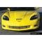 Corvette C6 Z06 Custom RaceMesh® Front Lower 4-Chamber Valance Grille, 2006-2013