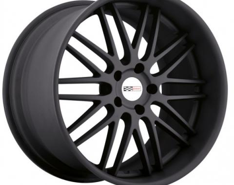 Corvette Wheel, Cray Hawk, 19x10'', Rear Only, Matte Black, 2014-2017