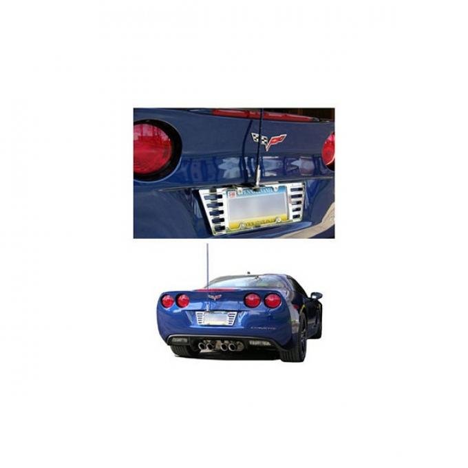 Corvette CB NGP Antenna System, With Quick Disconnect & White Antenna, 2005-2013