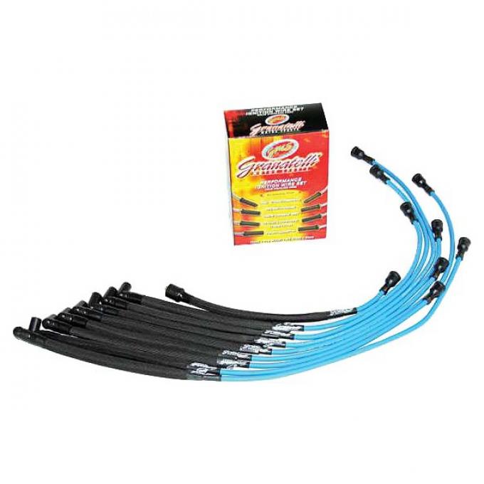 Corvette ZR1 LT5 Performance Spark Plug Wires, 8MM, Granatelli Motor Sports