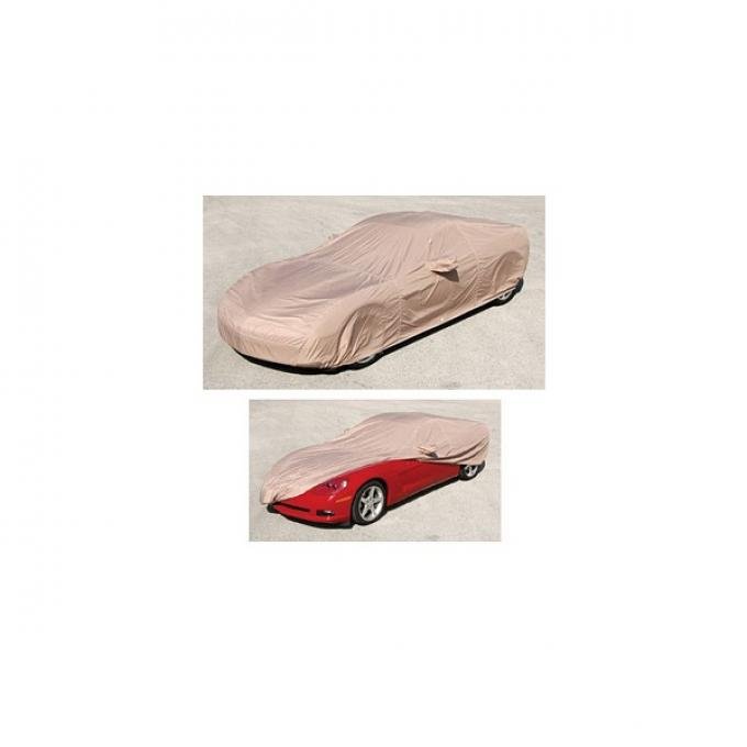 Covercraft Car Cover, Covercraft WeatherShield®, Taupe| C16603PT Corvette Coupe Only 2005-2013