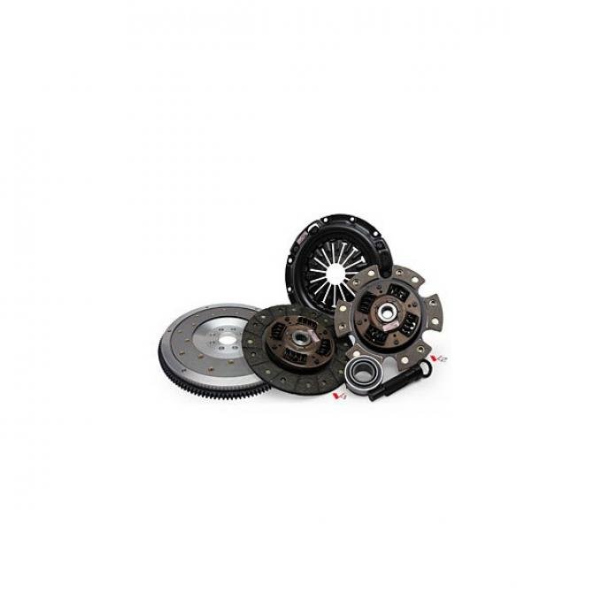 Corvette Fidanza Flywheel & Clutch Combo Qwik-Rev Kit, V2, 1997-2004