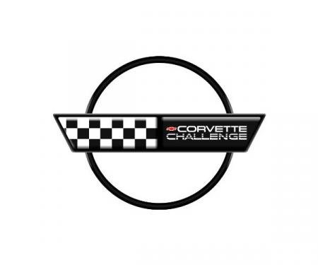 Corvette Decal, CORVETTE CHALLENGE, 1988-1989