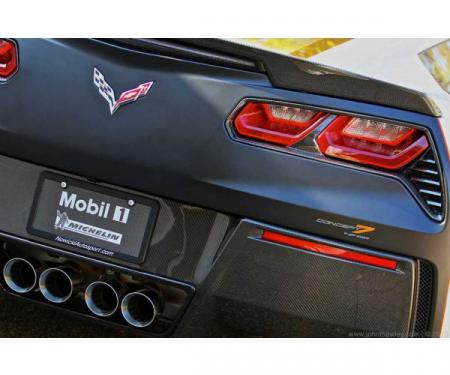 Corvette Concept7 Carbon Fiber Rear Diffuser, 2014-2017