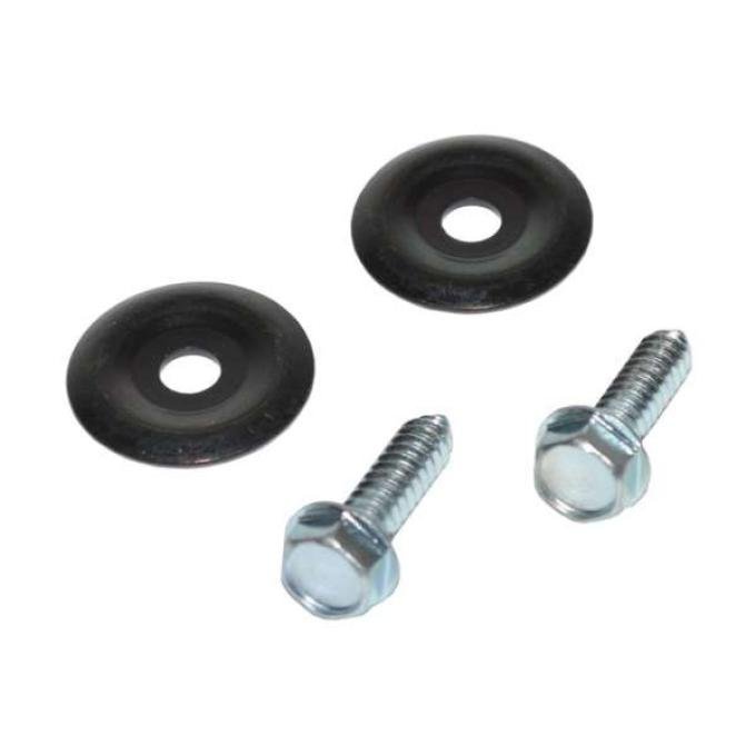 Corvette Rear Catalytic Converter Hanger Mount Screw Kit, 1975-1982