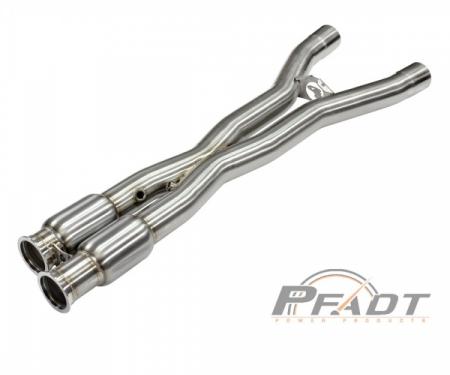 Corvette PFADT Street X-Pipe, 2006-2013 Z06/ZR1