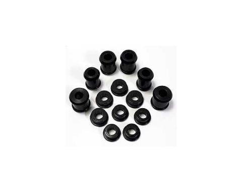 Corvette Control Arm Bushing Kit, Rear, Polyurethane, 1997-2004