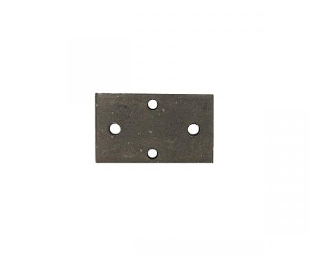 Corvette Under Body Seat Mounting Plate, Rear Underbody, 1963-1966